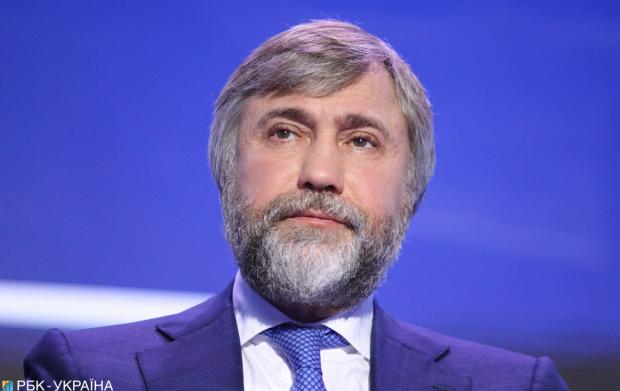 Вадим Новинський склав депутатський мандат