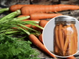 Вдасться застосувати навіть дрібну та зів‘ялу моркву: Як зберегти на зиму врожай у банках