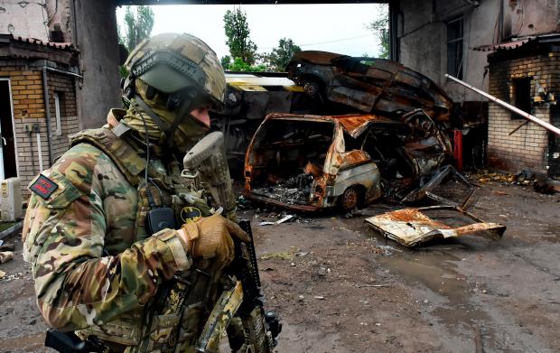 Армія РФ намагається окупувати всю територію Донецької області