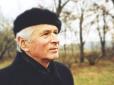 На 85 році життя помер знаменитий український письменник