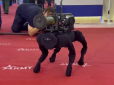 Видали за власну розробку: Росіяни зганьбилися озброєним роботом-собакою з AliExpress (фото, відео)