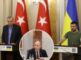 Мета Туреччини: Ердоган розповів, чому хоче організувати зустріч Зеленського і Путіна