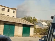 ЗСУ завдали удару по базі росіян у Бериславі, спалахнула пожежа