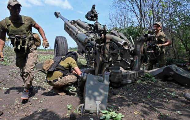 Нацгвардійці знищили російську артилерію в Харківській області 