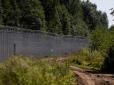 Литва завершила будівництво 500-кілометрового паркану на кордоні з Білоруссю