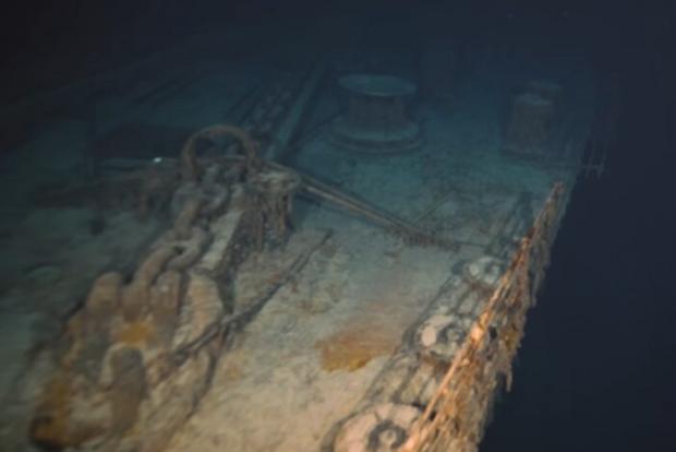 Титанік» затонув 15 квітня 1912 року