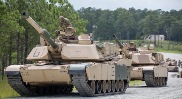 Німецькі "Леопарди" одні з найкращих танків у світі