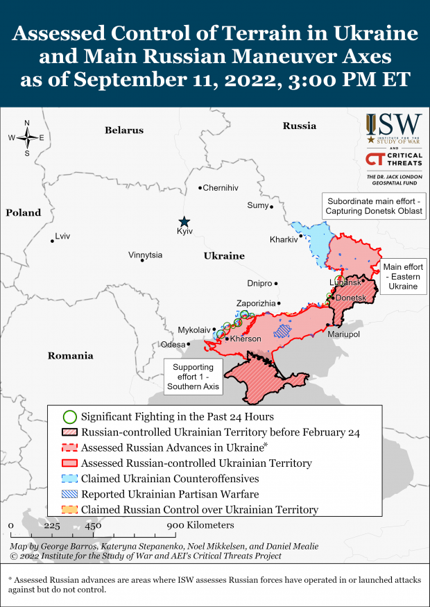 Нинішній український контрнаступ не завершить війну – ISW фото 1