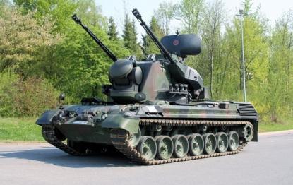 Зенітки Gepard