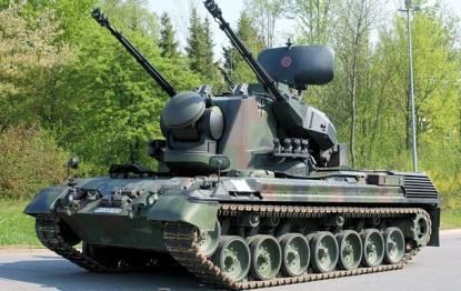 Зенітна установка Gepard