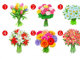 Жіночий тест: Виберіть букет квітів на зображенні - і дізнайтеся, яка ви жінка