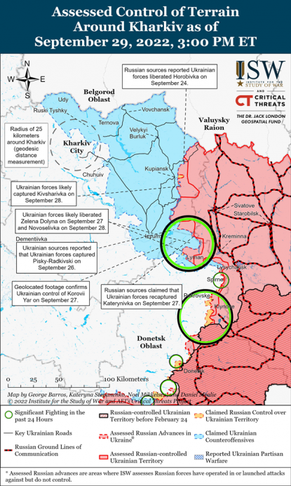 Карта: understandingwar.org