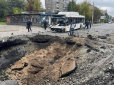 Ракетна атака на Дніпро: Пасажири автобуса, який опинився в епіцентрі вибуху, дивом вціліли