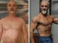 Ефект вражає! 60-річний чоловік за 10 місяців перетворився на бодібілдера... злякавшись діабету (фото)