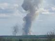 У Бєлгороді після бавовни біля аеропорту почалася пожежа