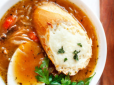 Лише спробуйте! Польський цибулевий суп із часниковими грінками - рецепт вітамінної осінньої страви для всієї родини