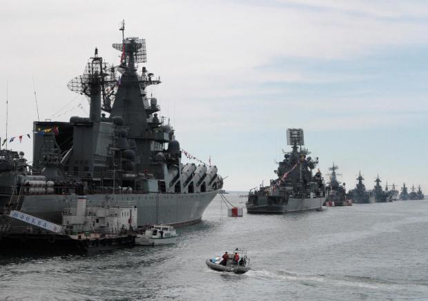 Ворог збільшив кількість ракетоносіїв, посиливши угруповання двома підводними човнами / фото REUTERS