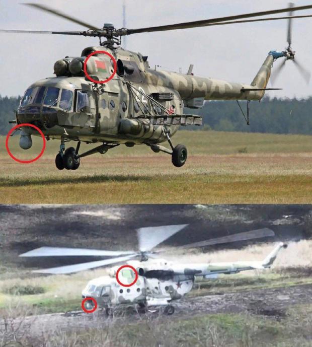 Під Бахмутом ЗСУ збили білоруський вертоліт із бойовиками «Вагнера» (відео) фото 2