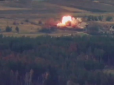 ЗСУ знищили російський склад палива поблизу Кремінної
