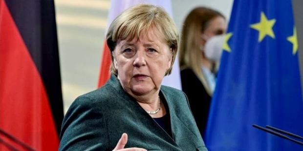 Ангела Меркель (Фото:John MacDougall/Pool via REUTERS)