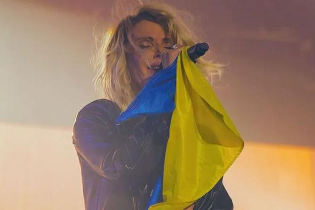 Лобода дає благодійні концерти в підтримку Україні
