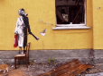 Твір не пошкоджений: Що сталося із графіті Бенксі, яке зрізали зі стіни у Гостомелі (фото)