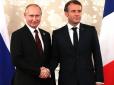 Французькій лідер підтвердив репутацію слабкої ланки антиросійської коаліції: Макрон посилює російську інформаційну операцію, - ISW