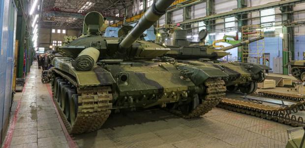 Танки Т-90М "Прорыв" від “Уралвагонзавод”. Фото: Ростех