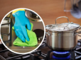 Плита засяє як нова: Як відчистити решітку кухонної плити, не витративши ні копійки