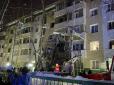 Вибух і пожежа у Нижньовартовську: Шестеро росіян загинули під завалами багатоповерхівки