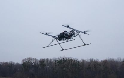 Безпілотник розроблений українськими волонтерами