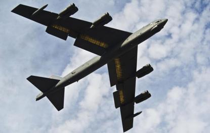 Запуск здійснено з бомбардувальника B-52H Stratofortress