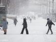 Хуртовина та дощ: Синоптики уточнили прогноз погоди в Україні на сьогодні, 15 грудня