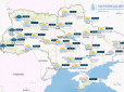 Ожеледиця та дощі: Синоптики уточнили прогноз погоди в Україні на 23 грудня