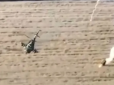 Окупантів чекає лише смерть: У мережі показали, як українські гелікоптери працюють по загарбниках (відео)