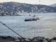 У морі біля берегів Туреччини стався вибух на кораблі, постраждав українець (відео)