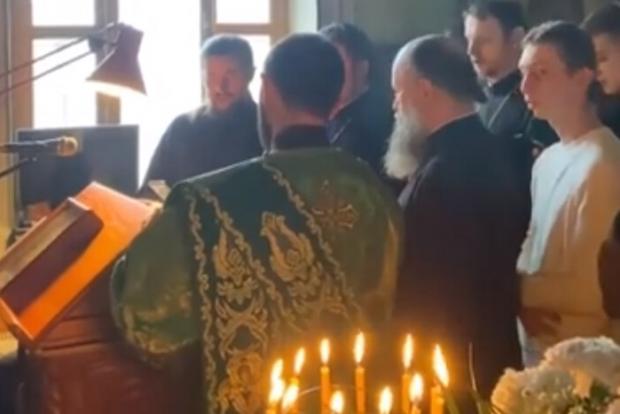 Автентичність відео підтвердив епископ Баришівський