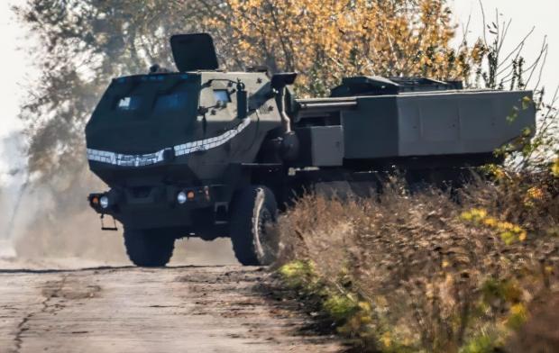 РСЗВ М142 HIMARS українських військових. Осінь 2022. Україна. Фото з відкритих джерел