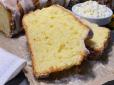 Ніжний, ароматний і надзвичайно смачний: Рецепт лимонно-сирного кексу