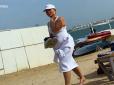 Втекла із пляжу, побачивши журналістів: Юлію Тимошенко підловили на відпочинку в Дубаї (фото, відео)