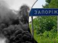 Росіяни атакували кілька об‘єктів інфраструктури в Запоріжжі