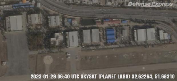 Завод із виробництва «шахедів» в Ірані не постраждав під час вибухів: супутникові знімки фото 1