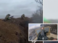 Знищено позиції ворога: Захисники України вдало відпрацювали по окупантах на Бахмутському напрямку і захопили трофеї (відео)