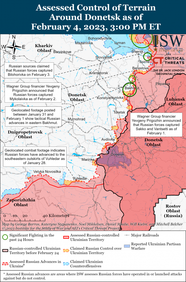 ЗСУ можуть готувати контрнаступ біля Вугледара: карти боїв