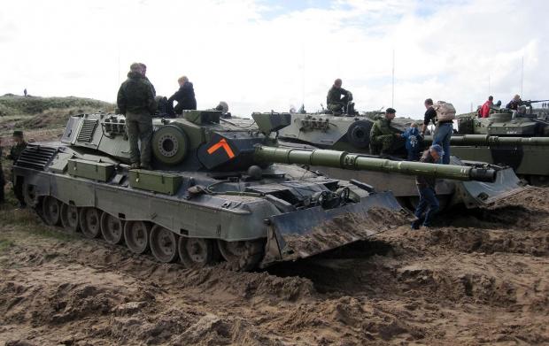 Данія передасть Україні танки Leopard 1A5