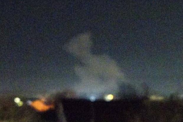 У мережі з'явилося фото вибухів у Мелітополі