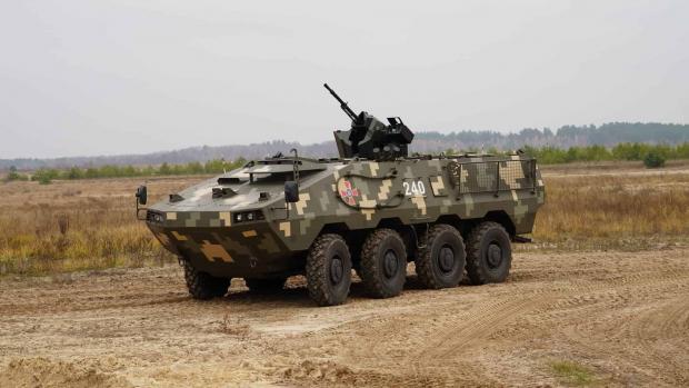 БТР-60 «Хорунжий» з модулем SARP KPVT. Фото: НВО «Практика»