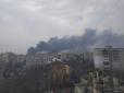 У Києві на Подолі сталася масштабна пожежа