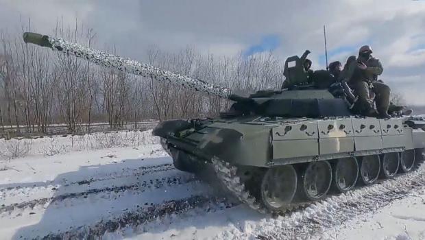 Оновлений Т-72АМТ на озброєнні 3 ОТБр
