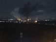Під Москвою на заводі пролунав вибух та спалахнула масштабна пожежа (відео)